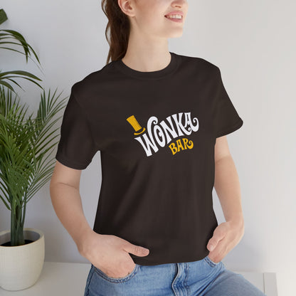 Wonka Bar original logo T-Shirt Willie Wonka and the Chocolate Factory