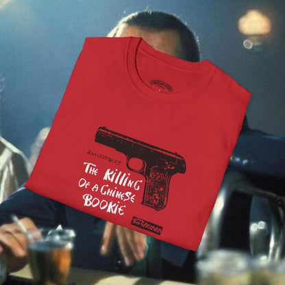The Killing of a Chinese Bookie John Cassavetes  Gazzara T-Shirt