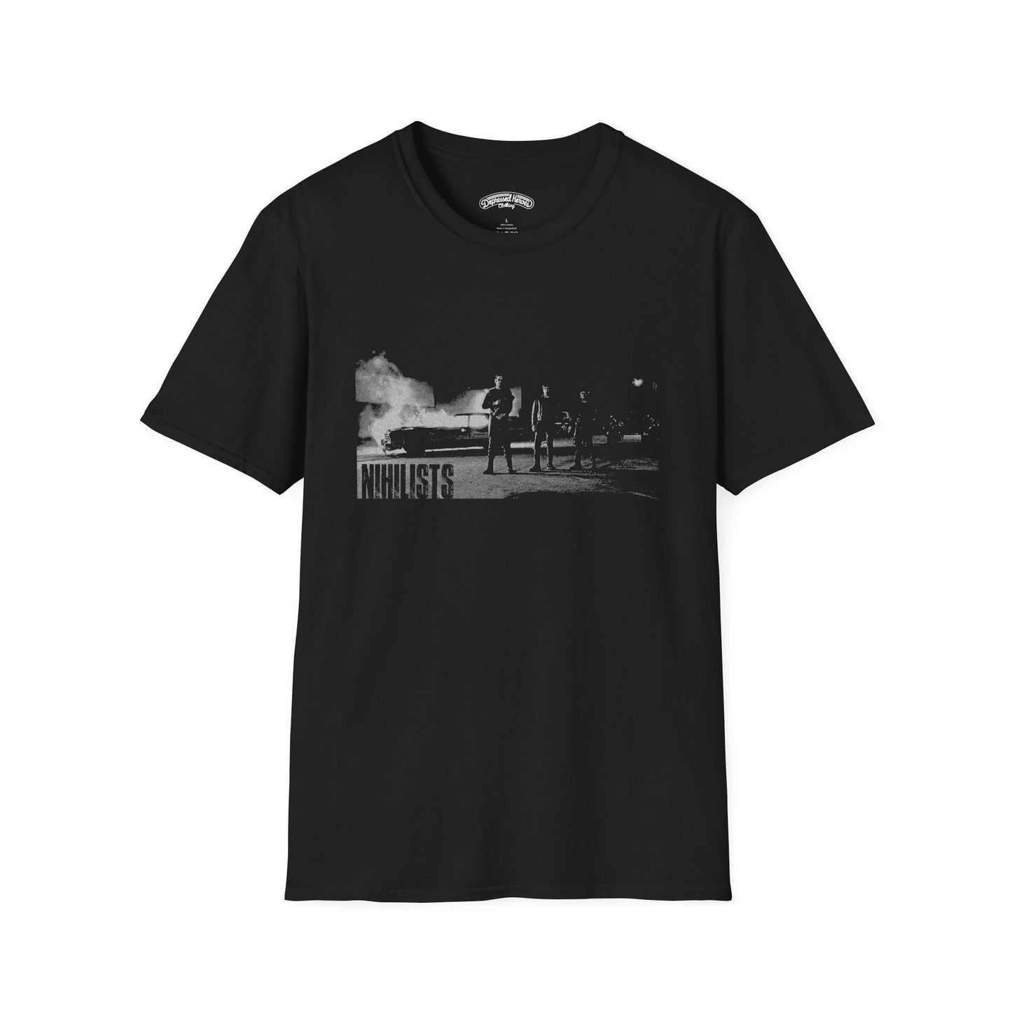 Big Lebowski Nihilists T-Shirt | Movie Quote Tee