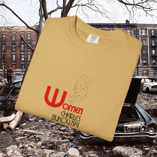 Women Charles Bukowski Vintage book cover T-Shirt