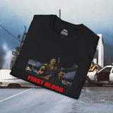 First Blood Rambo graphic T-Shirt | Vintage style soft Tee