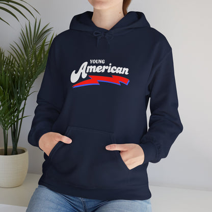 Young American Bowie inspired Hoodie