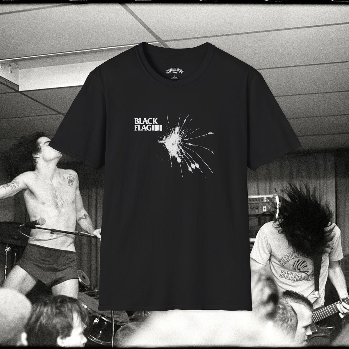Black Flag — Damaged