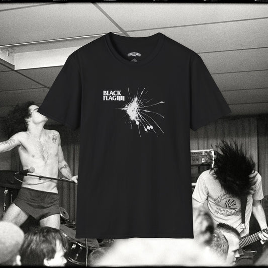 Black Flag Damaged T-Shirt