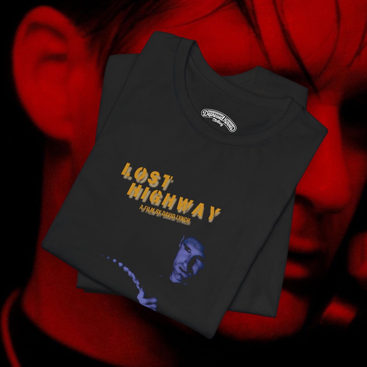 Lost Highway (Double-sided Tee)