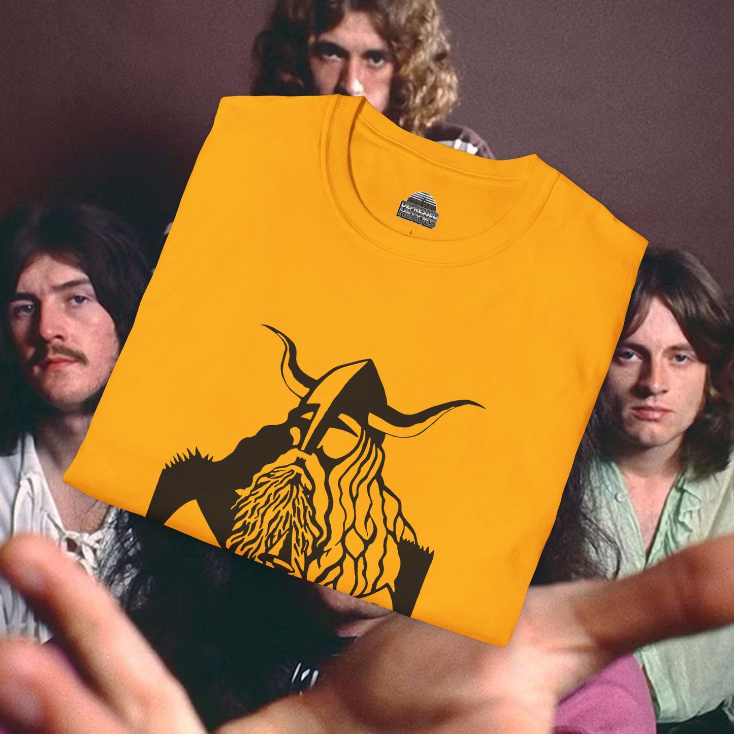 Zep at Northcote Arms vintage ad T-Shirt