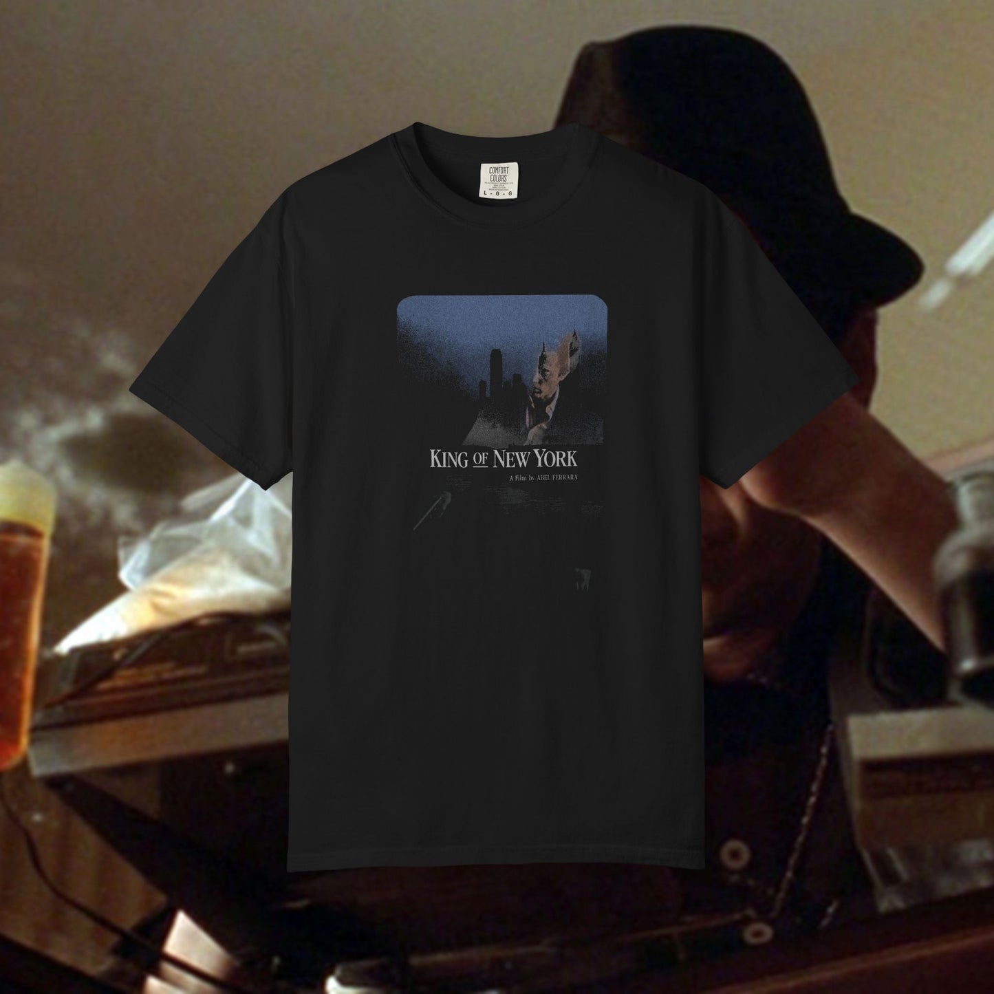 King of New York Christpher Walken vintage style T-Shirt