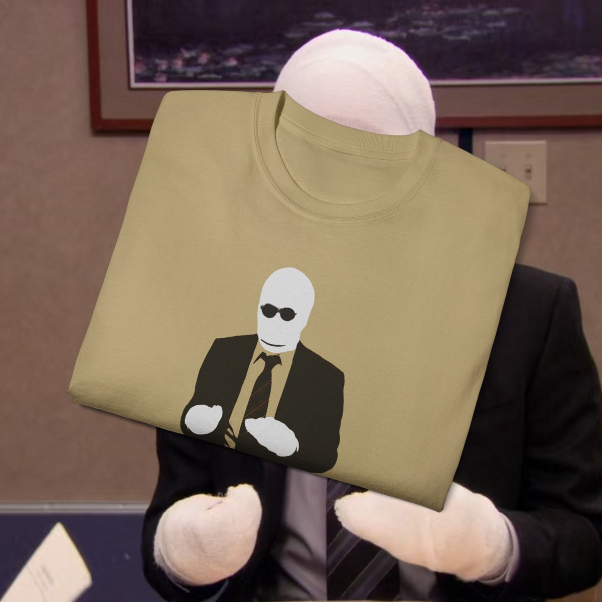 The Office Jacques Souvenier Ultra Cotton Tee