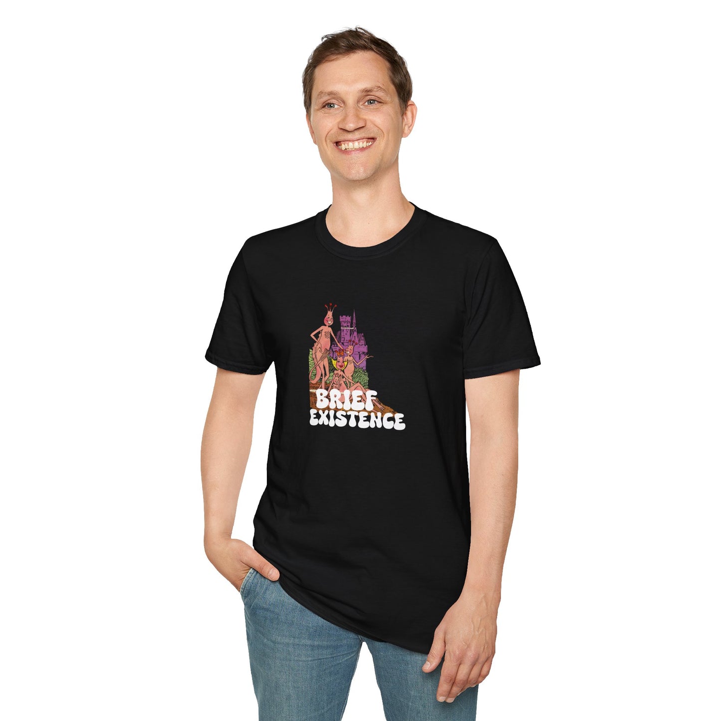 Sea Monkey Brief Existence Unisex T-Shirt, Nostalgic Organism Tee, Short-lived Pet Shirt, Childhood Memories Top, Retro Gift Apparel