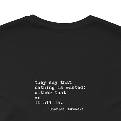 Bukowski wears Bukowski double sided T-Shirt