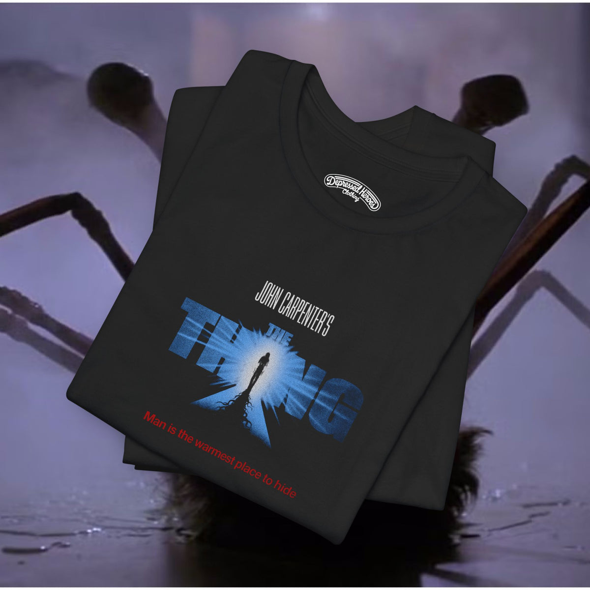 The Thing John Carpenter double sided T-Shirt