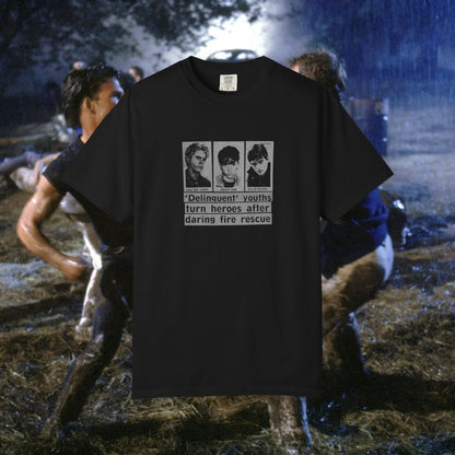 The Outsiders 'Delinquent Youth' double sided T-Shirt