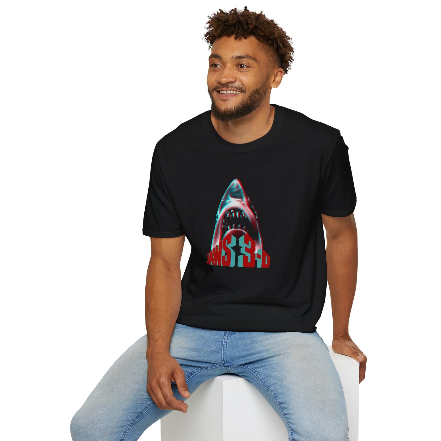 Jaws 3D 3D T-Shirt in 3D