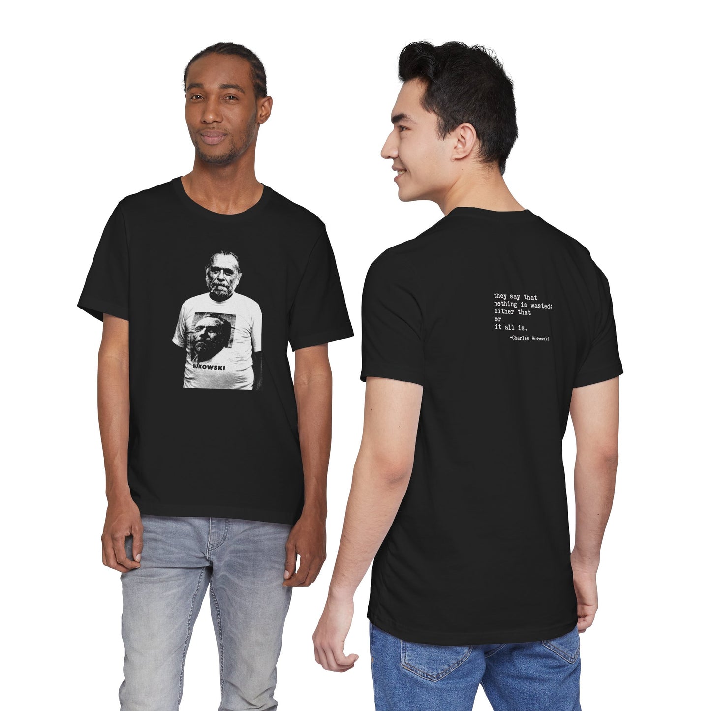 Bukowski wears Bukowski double sided T-Shirt