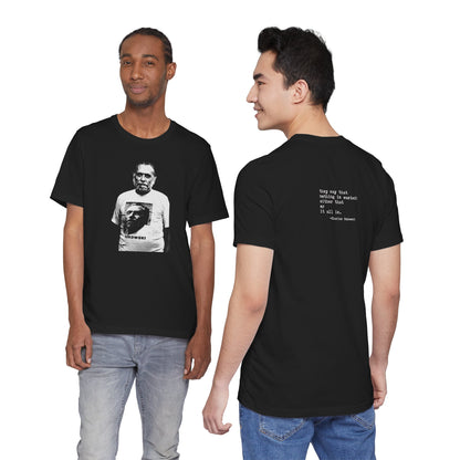 Bukowski wears Bukowski double sided T-Shirt