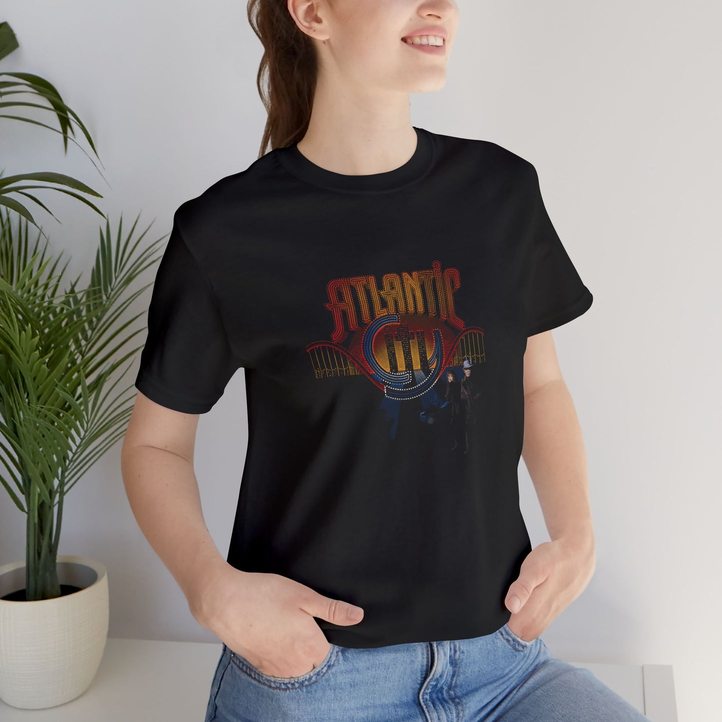 Atlantic City Louis Malle Burt Lancaster T-Shirt