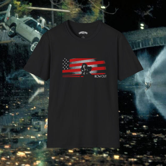 Blow Out Nancy Allen Brian DePalma film shirt