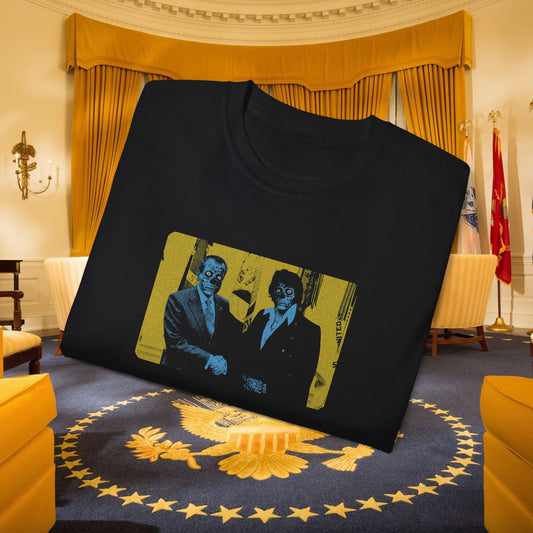Elvis Nixon They Live | Graphic T-Shirt