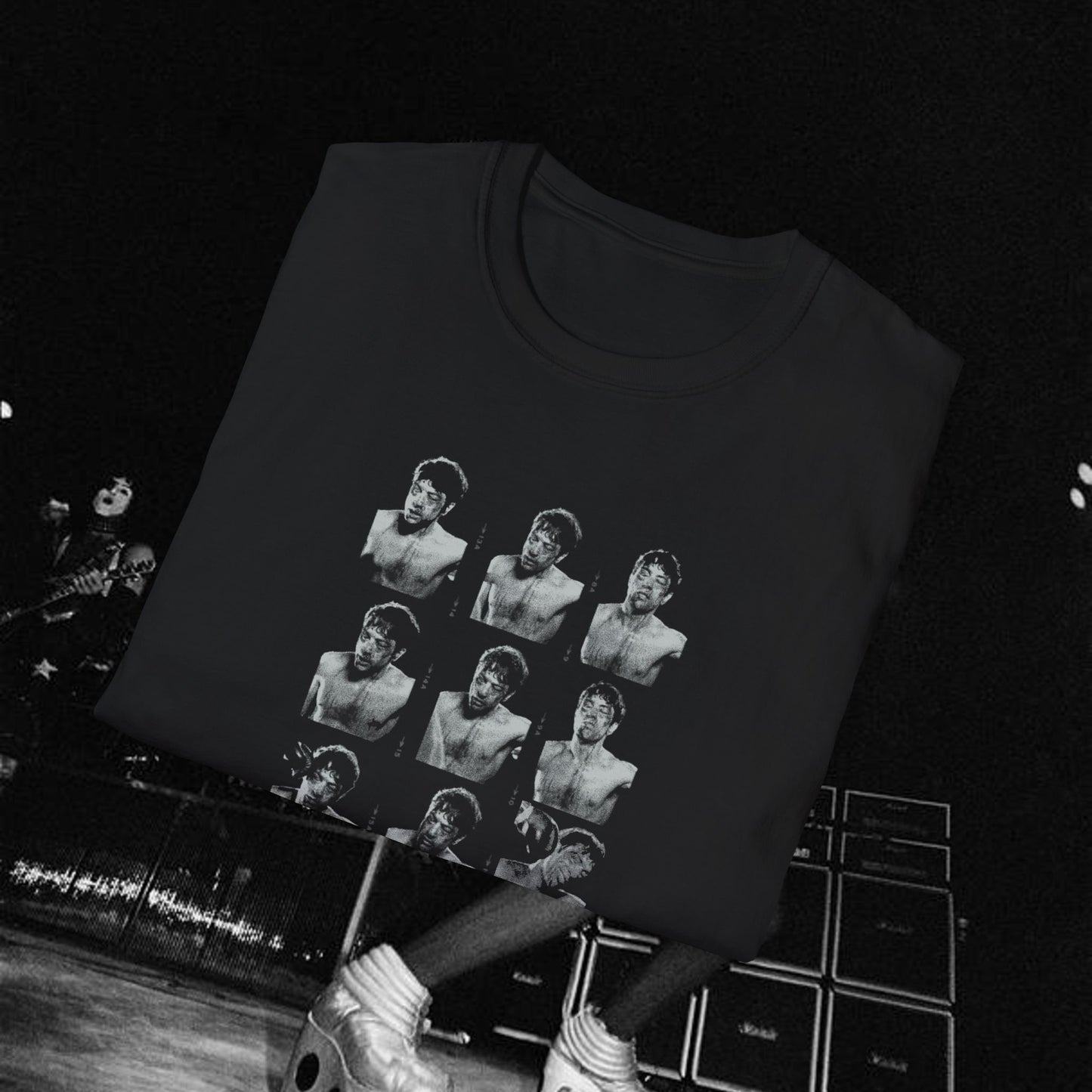 Raging Bull behind the scenes contact sheet Scorsese DeNiro T-Shirt
