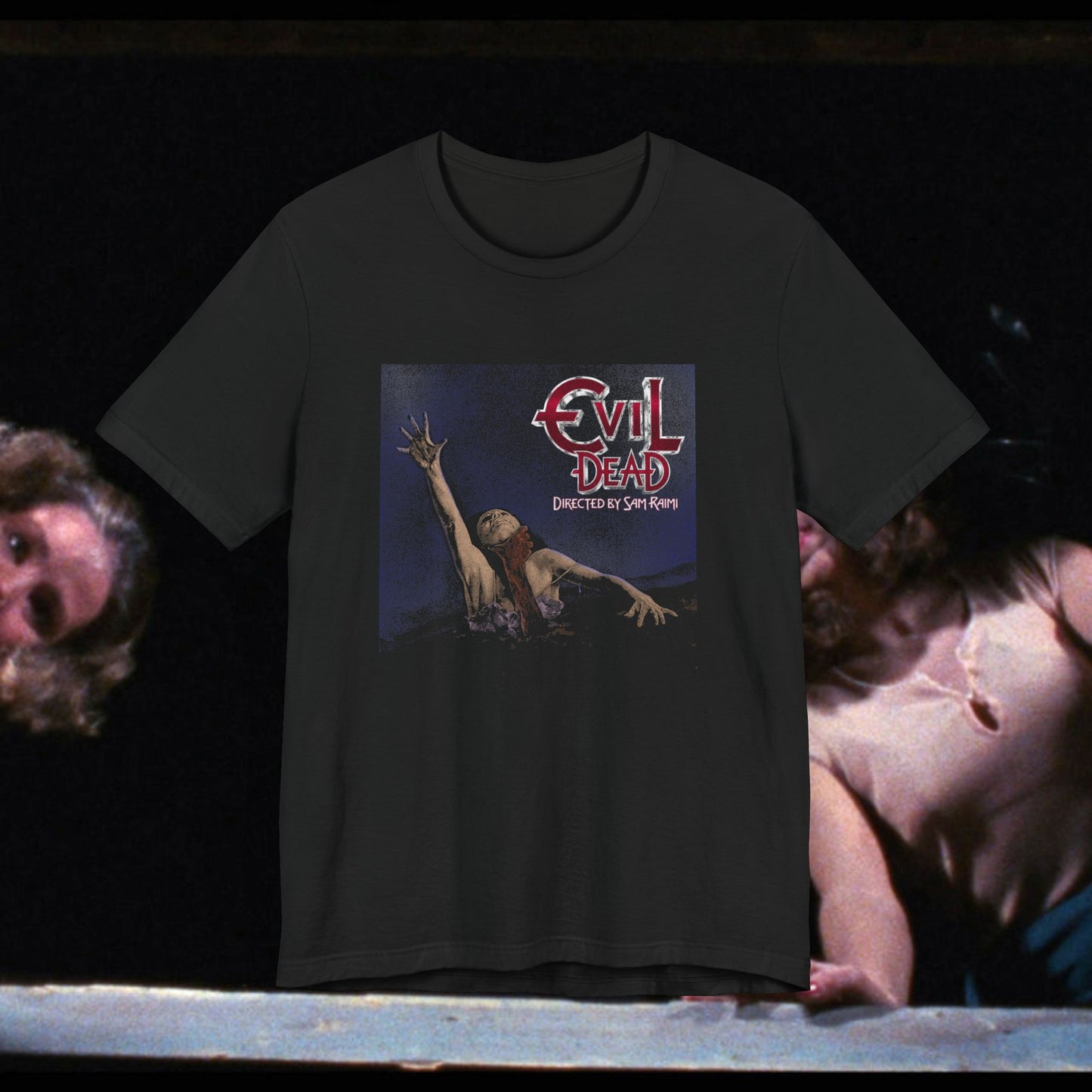 Evil Dead meets Ozzy Osbourne mash up T-Shirt