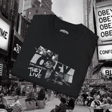 They Live John Carpenter's masterpiece graphic tshirt