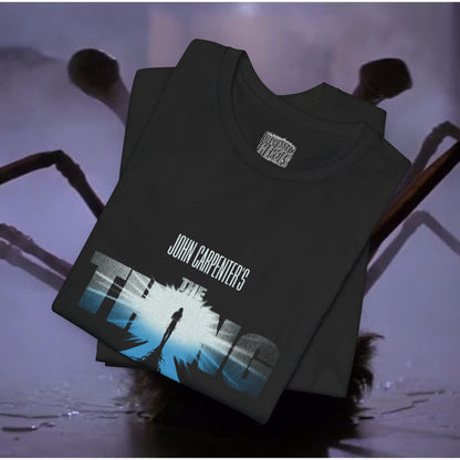 The Thing John Carpenter double sided T-Shirt