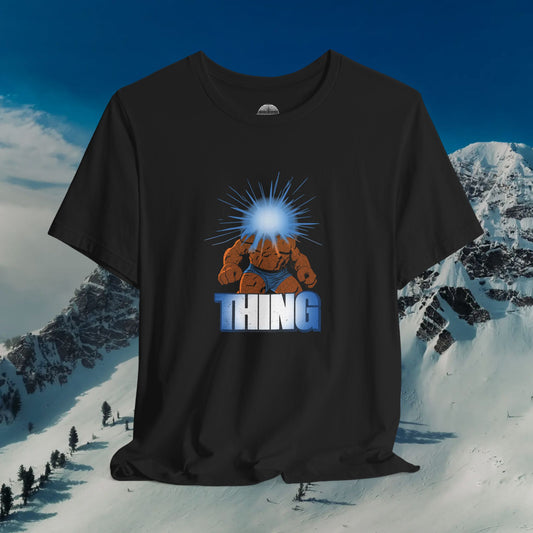 THING - Jack Kirby meet John Carpenter Unisex soft tee