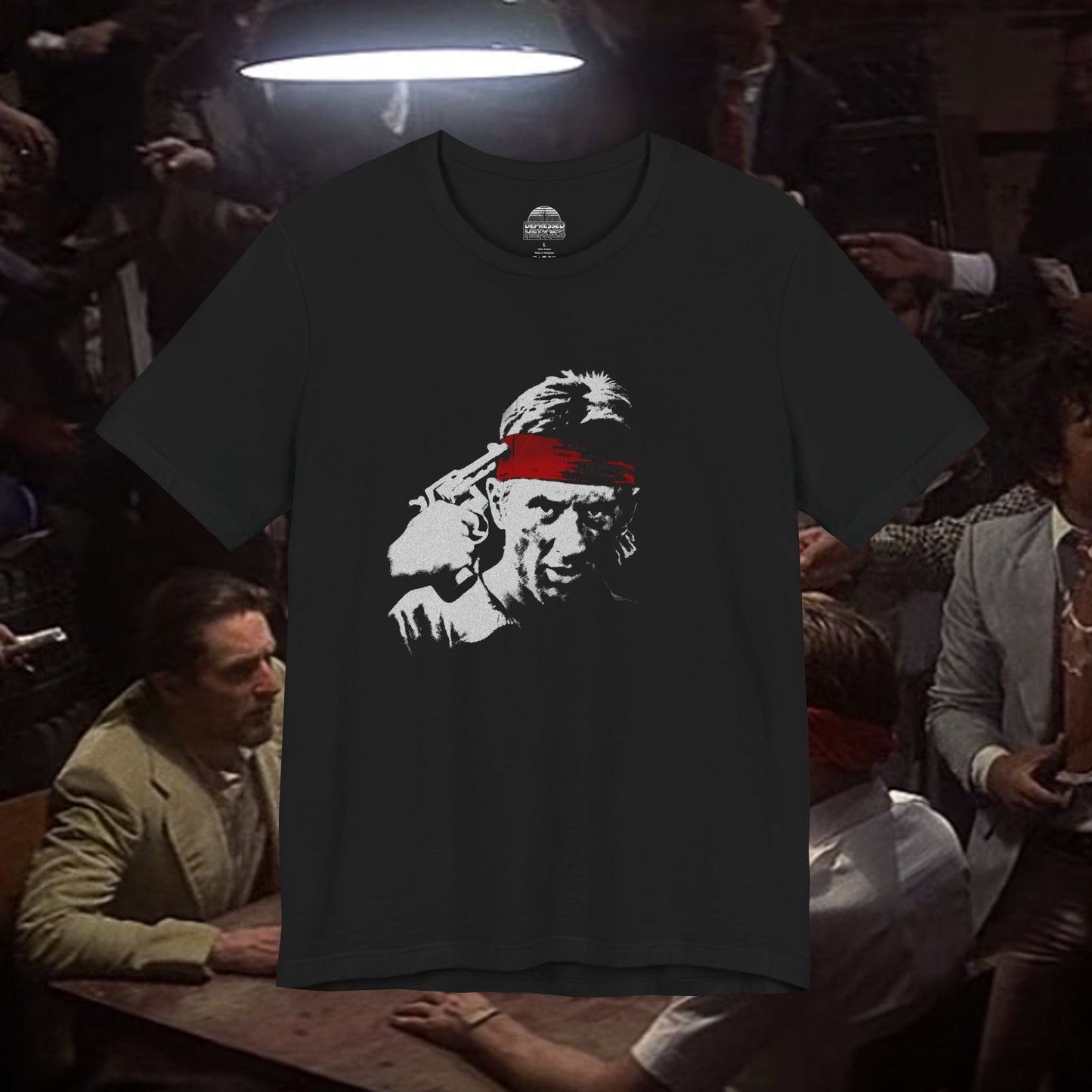 The Deer Hunter Movie Robert De Niro double sided T-Shirt