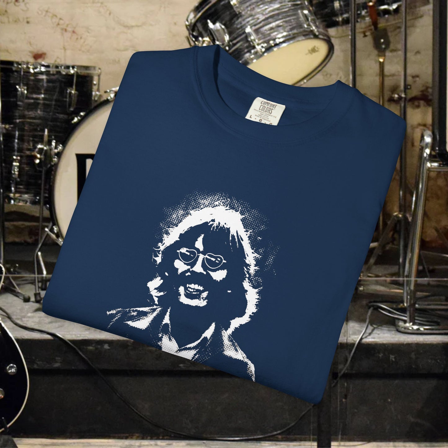 George Harrison 1968 vintage style T-shirt