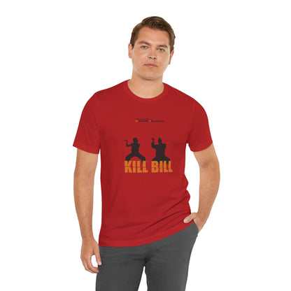 Kill Bill Silhouette T-Shirt — Martial Arts Retro Movie Tee