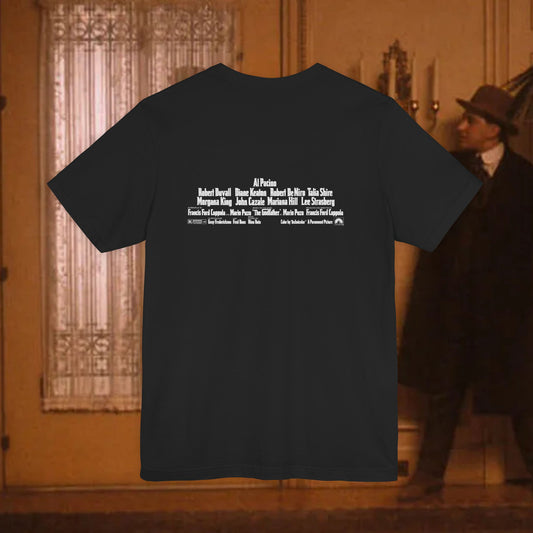 The Godfather Part II double sided T-Shirt