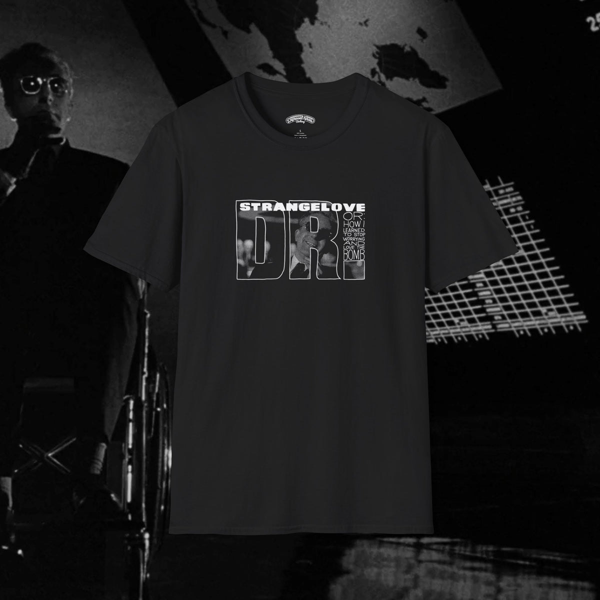 Stanley Kubrick Dr. Strangelove T-Shirt