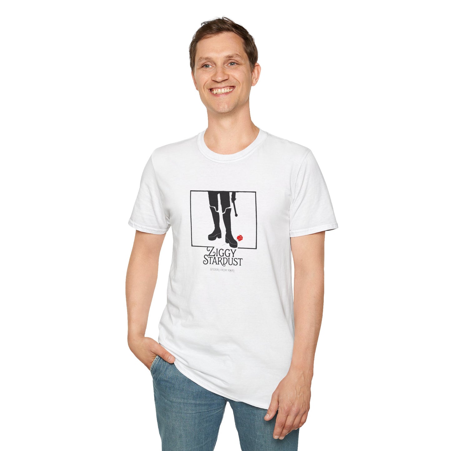 Ziggy Stardust meets Barry Lyndon T-Shirt for Bowie and Kubric fans only