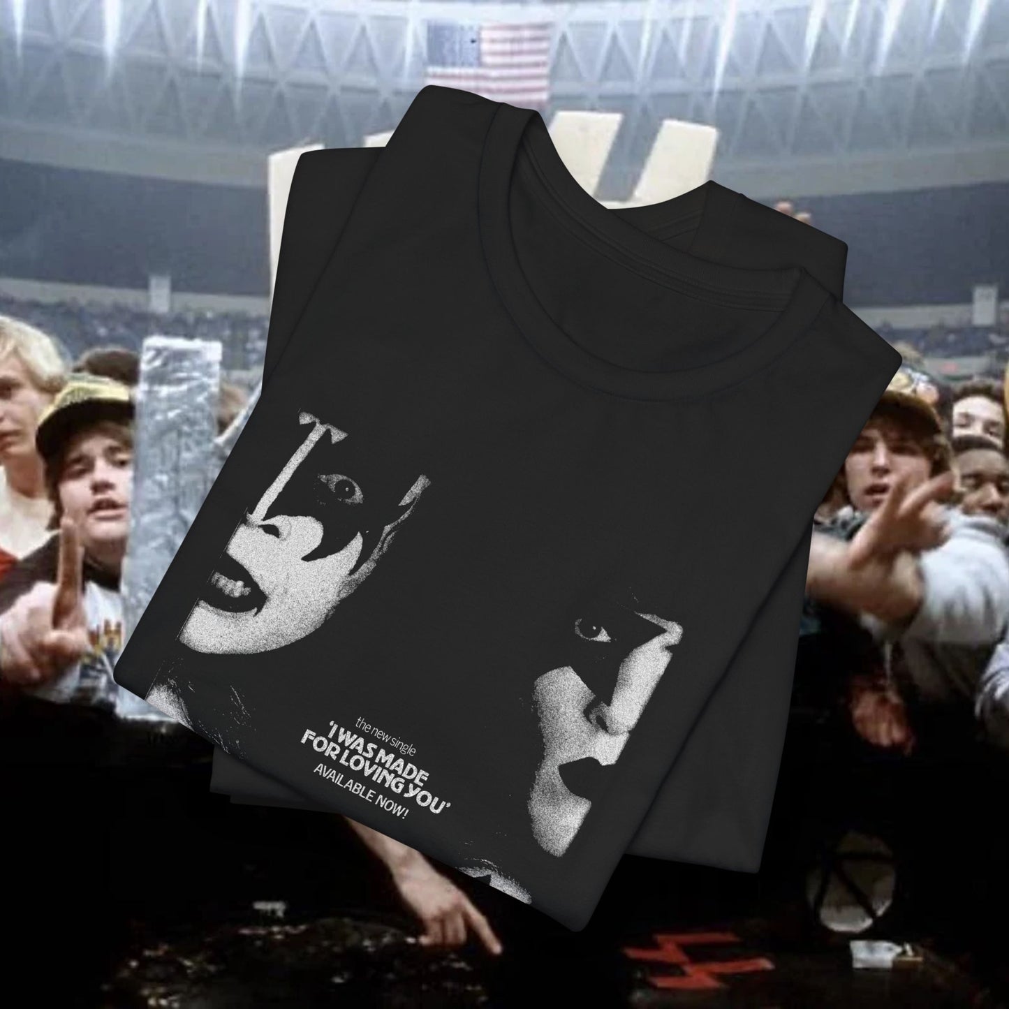 KISS Dynasty I Was Made For Loving You T-Shirt