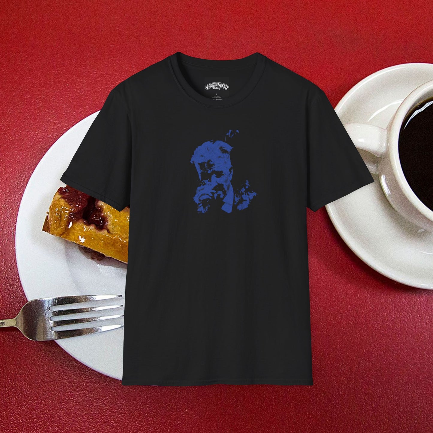 David Lynch Be Nice T-Shirt