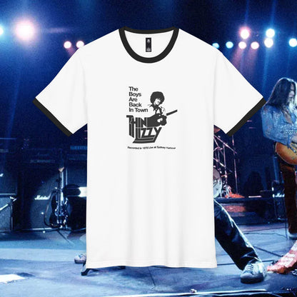 Thin Lizzy The Boys are Back in Town ringer T-Shirt