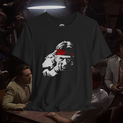 The Deer Hunter Movie Robert De Niro double sided T-Shirt