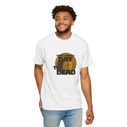 Day of the Dead Graphic T-Shirt — Vintage Horror Movie Design