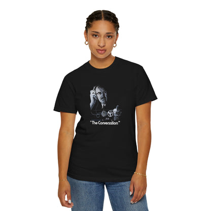 The Conversation Gene Hackman Francis Ford Coppola film t-shirt