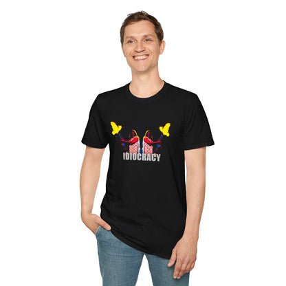 Idiocracy President Camacho pop art T-Shirt