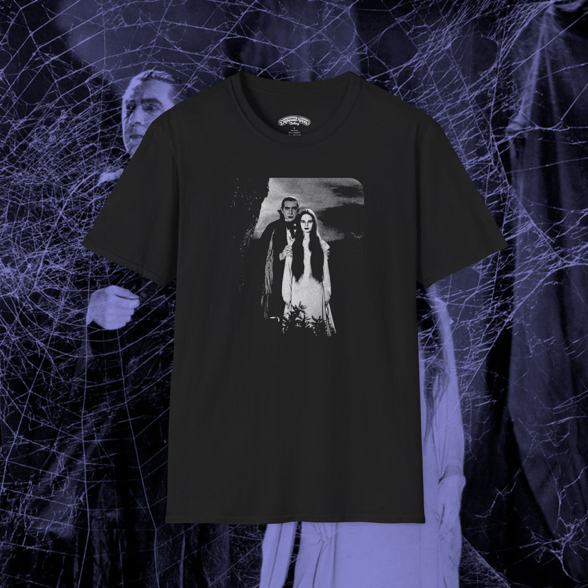 Bela Lugosi and Carroll Borland Mark of the Vampire T-Shirt