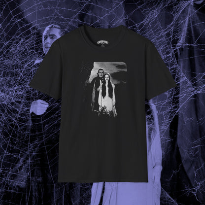 Bela Lugosi and Carroll Borland Mark of the Vampire T-Shirt