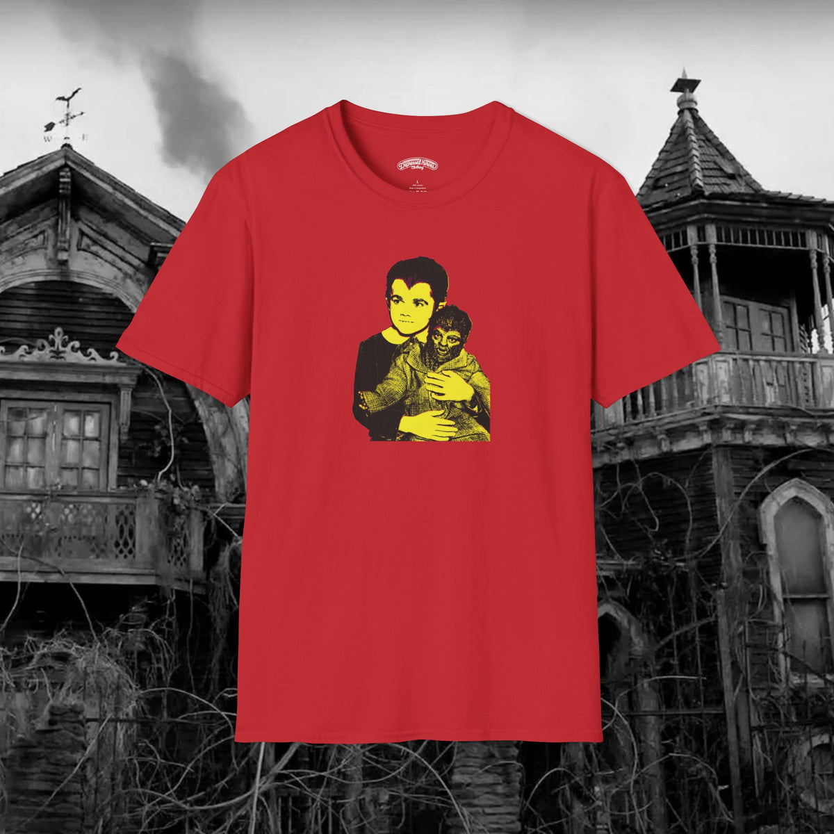 Eddie Munster and Woof Woof