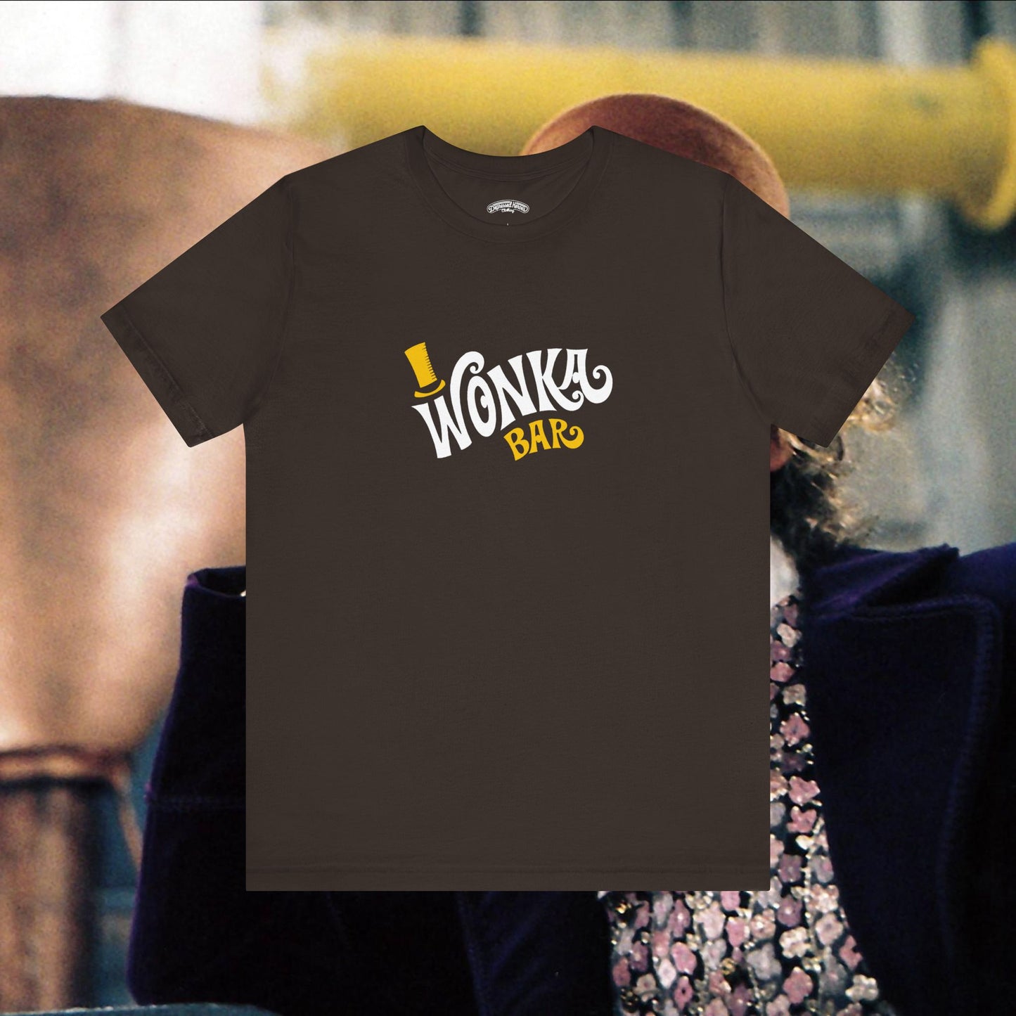 Wonka Bar original logo T-Shirt Willie Wonka and the Chocolate Factory