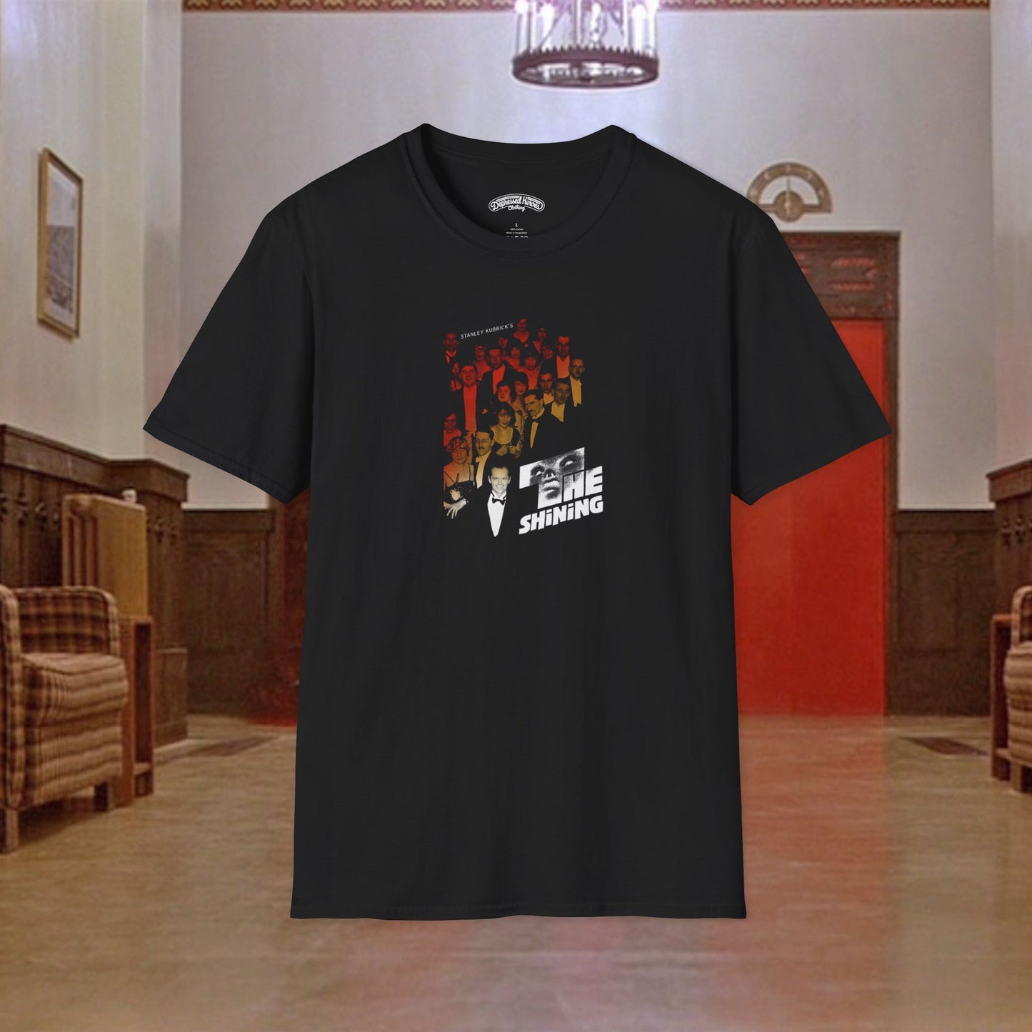 The Shining July 4th Ball, 1921 Kubrick T Shirt