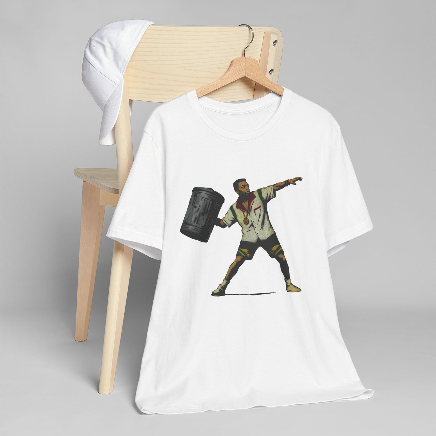 Banksy meets Spike Lee Do The Right Thing t-shirt