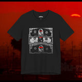 To Live Die and Die in LA double sided T-Shirt