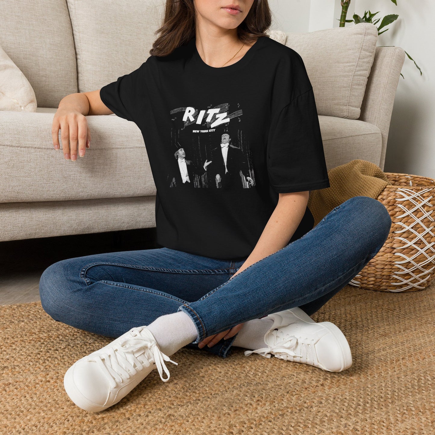 Young Frankenstein The Ritz New York City mash up T-Shirt
