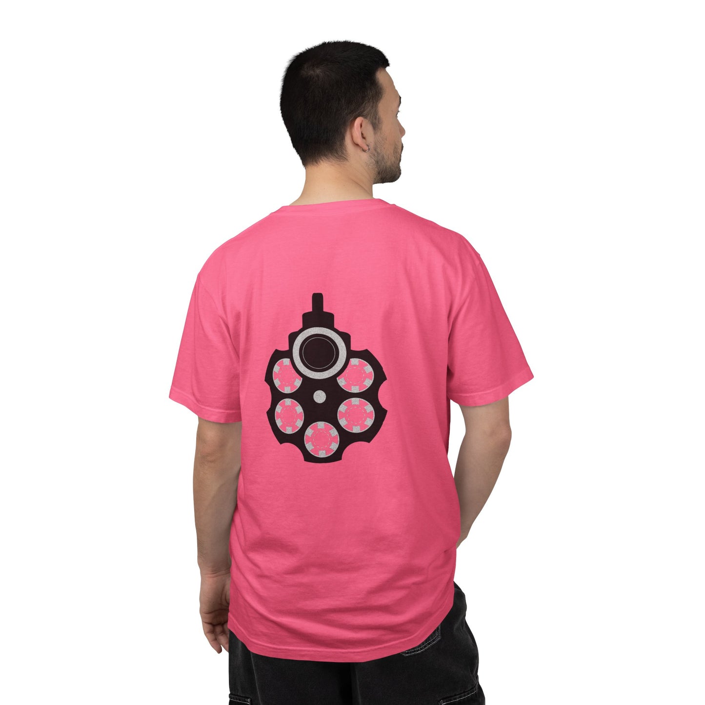 Casino Martin Scorsese classic pink doubled sided T-Shirt