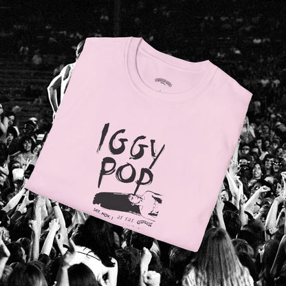 Iggy Pop live flyer Catalyst Santa Cruz T-Shirt